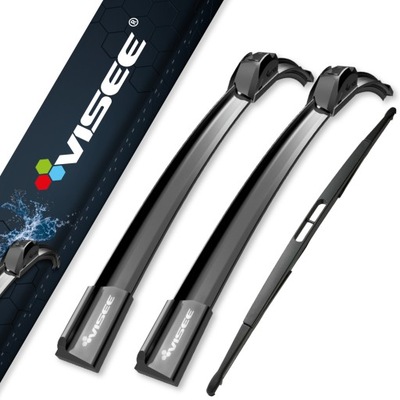 ESCOBILLAS VISEE PARTE DELANTERA + PARTE TRASERA PARA ROVER 25 (RF) STREETWISE  