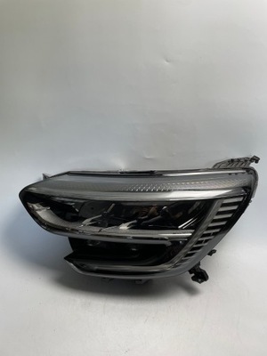 RENAULT MEGANE IV RESTYLING 2020- IZQUIERDA PARTE DELANTERA FARO COMPLETO DIODO LUMINOSO LED 260604081R  