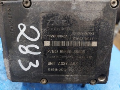 Насос abs hyundai sonata 95660-38000 фото №1