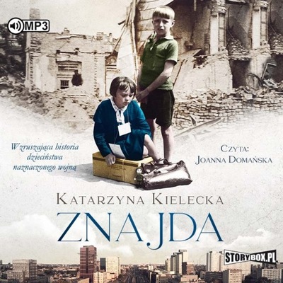 Znajda. Audiobook