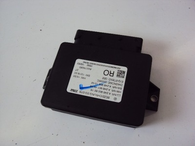 Модуль тормоза ручного infiniti q30s mercedes w246 фото №1