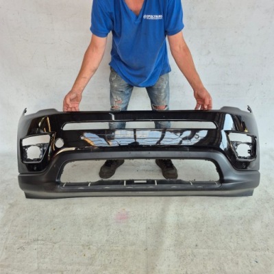 Jeep compass 2 2 16-20 бампер перед передній pdc фото №1