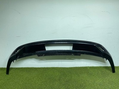 Спойлер накладка дифузор задня touran 5ta r-line 15- фото №1