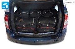 DACIA DUSTER 2010-2017 TORBY PARA DE MALETERO 5 PIEZAS KE  