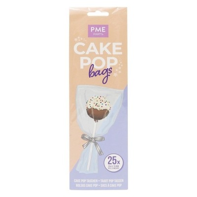 Torebki na słodycze - PME - Cake Pops 25 szt.