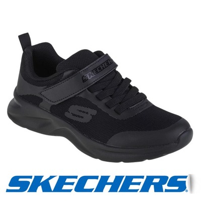 Skechers Buty Dziecięce Sportowe Dynamatic LEKKIE MOŻNA PRAĆ W PRALCE r. 32