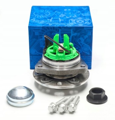 Ступица, подшипник колеса перед opel astra h ,zafira b ,z abs фото №1