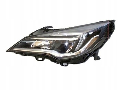 Лівий фара opel astra k 2015-2022 фото №1