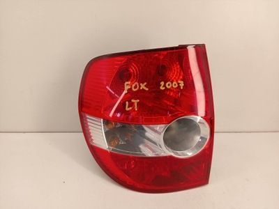 Лампа левая задняя задняя vw fox 04-11 фото №1