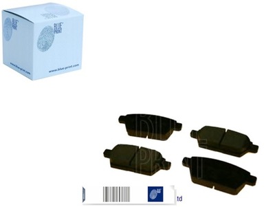 Bluadm54288 тормозные колодки тормозные задняя ford usa fusion фото №1