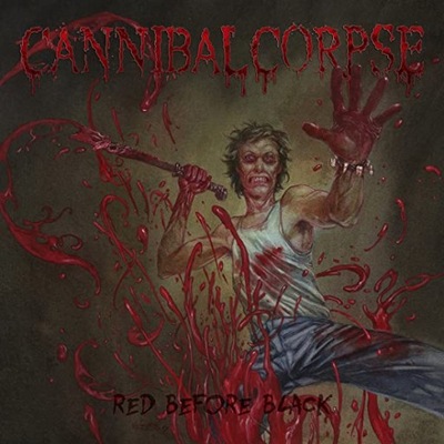 CANNIBAL CORPSE 'Red before Black' CD