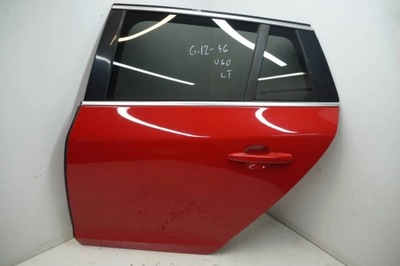 Volvo v60 i двері лівий задня ліва задні 612-46 фото №1