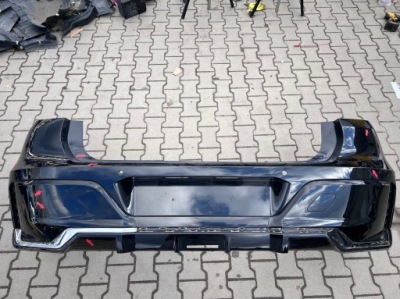 Бампер задняя задний bmw 7 g70 m набор фото №1