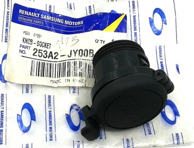 Puste роз'єм штекерне renault koleos 253a2jy00b оригінальний номер фото №1