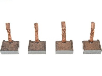 Щітка вугільна, стартер as-pl bsx157-158 фото №1