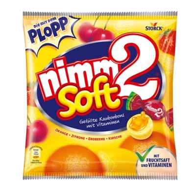 CHEMIA Z NIEMIEC nimm 2 soft 195 g