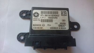 Модуль pdc парктроник grand cherokee dodge ram 14- фото №1