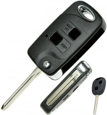 Toyota rav4 avensis yaris ключ pilot складний ключ фото №1