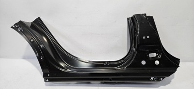 Поріг обшивка правий задня renault captur i 13- оригінал 764608347r фото №1