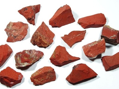 Jaspis czerwony Surowy 18 - 22 mm. 1 szt. 113pr