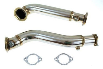 Downpipe BMW E60 N54 535i Decat 