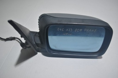 Зеркало наружное правое bmw e46 4 pin фото №1