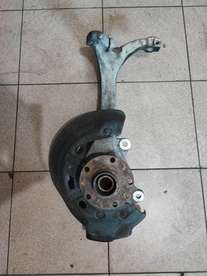 Ступица поворотный кулак левая перед audi a8 d3 фото №1