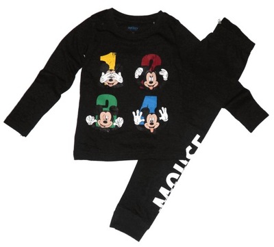 Piżama Myszka Miki 116, piżamka Mickey