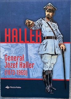 Folder Generał Jozef Haller +FDC