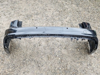 Бампер задний audi a6 lift s-line kombi 2014r- фото №1