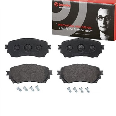 Тормозные колодки тормозные перед do mazda 6 2.0 2.2 2.5 фото №1