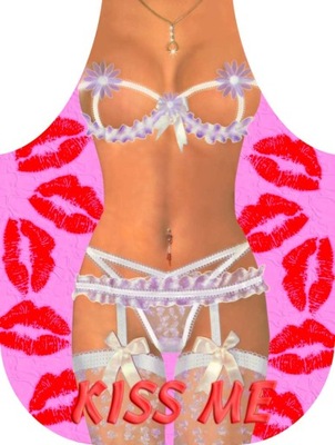 ŚMIESZNY FARTUCH NA WIECZÓR KAWALERSKI SEXI WOMAN