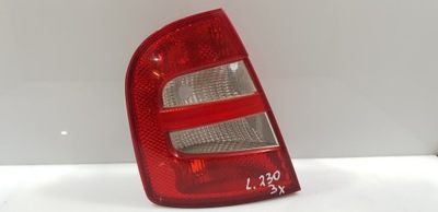 SKODA FABIA I UNIVERSAL 2000-2007 FARO PARTE TRASERA IZQUIERDA PARTE TRASERA 6Y9945095B #L230  