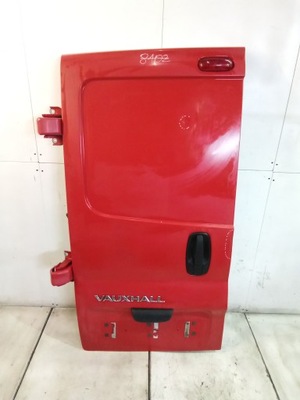 G452 дверь левый задняя vivaro красные фото №1