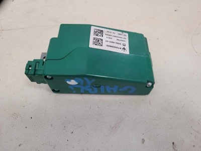 Блокування керма maserati ghibli 670003653 фото №1