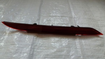 Opel astra k hb отражатель бампер задняя правый 39047429 фото №1