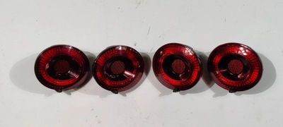 FAROS PARTE TRASERA PARTE TRASERA DIODO LUMINOSO LED JUEGO CHEVROLET CORVETTE C6 2005-  