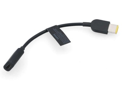 Kabel USB 0,018m USB-C Slim-tip Lenovo 4X90U45346