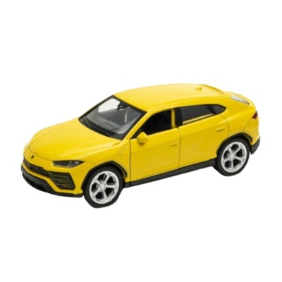 WELLY 1:34 LAMBORGHINI URUS ŻÓŁTY