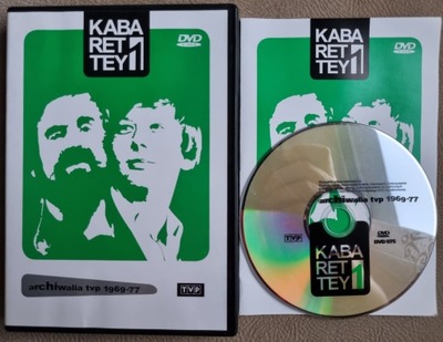 KABARET TEY 1 ARCHIWALIA TVP 1969-77 DVD