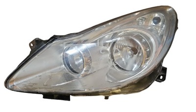 FARO PARTE DELANTERA PARTE DELANTERA IZQUIERDA OPEL CORSA D 06-11 ANG 13186383  