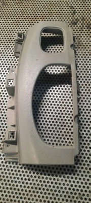 Корпус панель кондиціонера 91165788 trafic фото №1