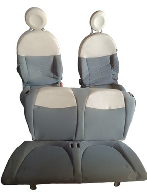 Сиденья заднее сиденье fiat 500 фото №1