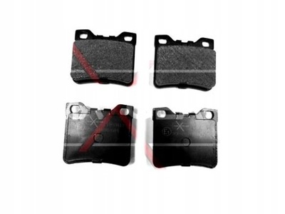 Maxgear тормозные колодки ham. peugeot t. 406 95- maxgear фото №1