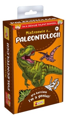 Lisciani Im A Genius Mistrzowie z paleontologii -