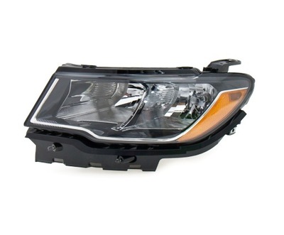 Jeep compass 17 - 20 лампа передняя левая 55112707ac фото №1