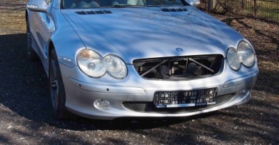 Передні  капот фара бампер mercedes sl r230 європа фото №1