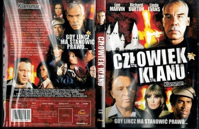 CZŁOWIEK KLANU płyta DVD lektor pl