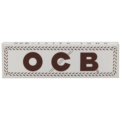 Bibułki OCB White Long