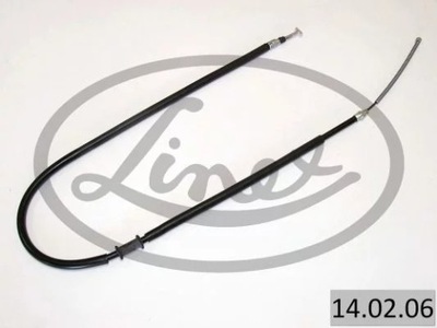 LIN14.02.06 CABLE HAM. RECZ. FIAT T. PALIO/ALBEA 96-  